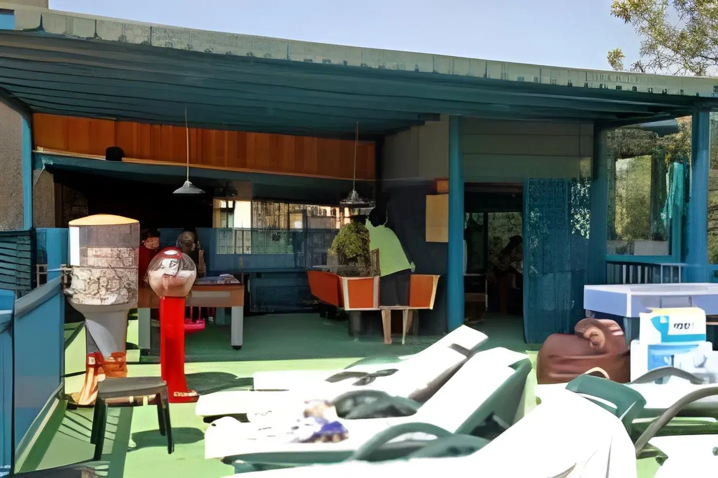 Jasmin Beach Hotel TERRACE