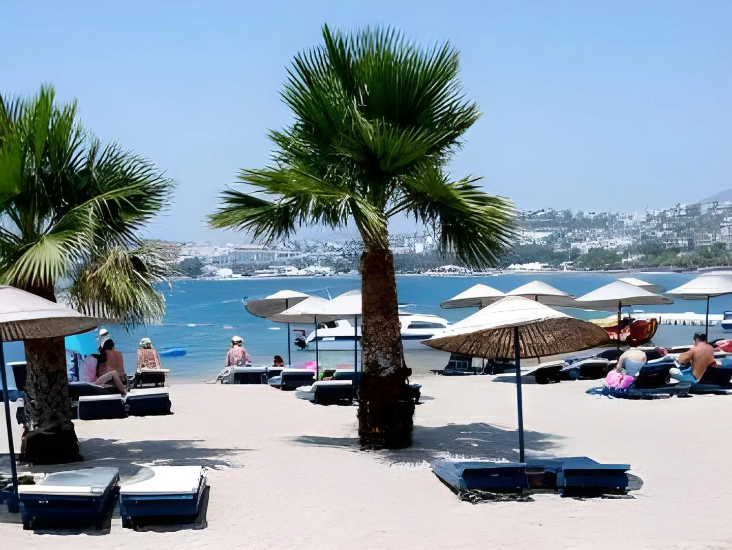 Jasmin Beach Hotel Strand