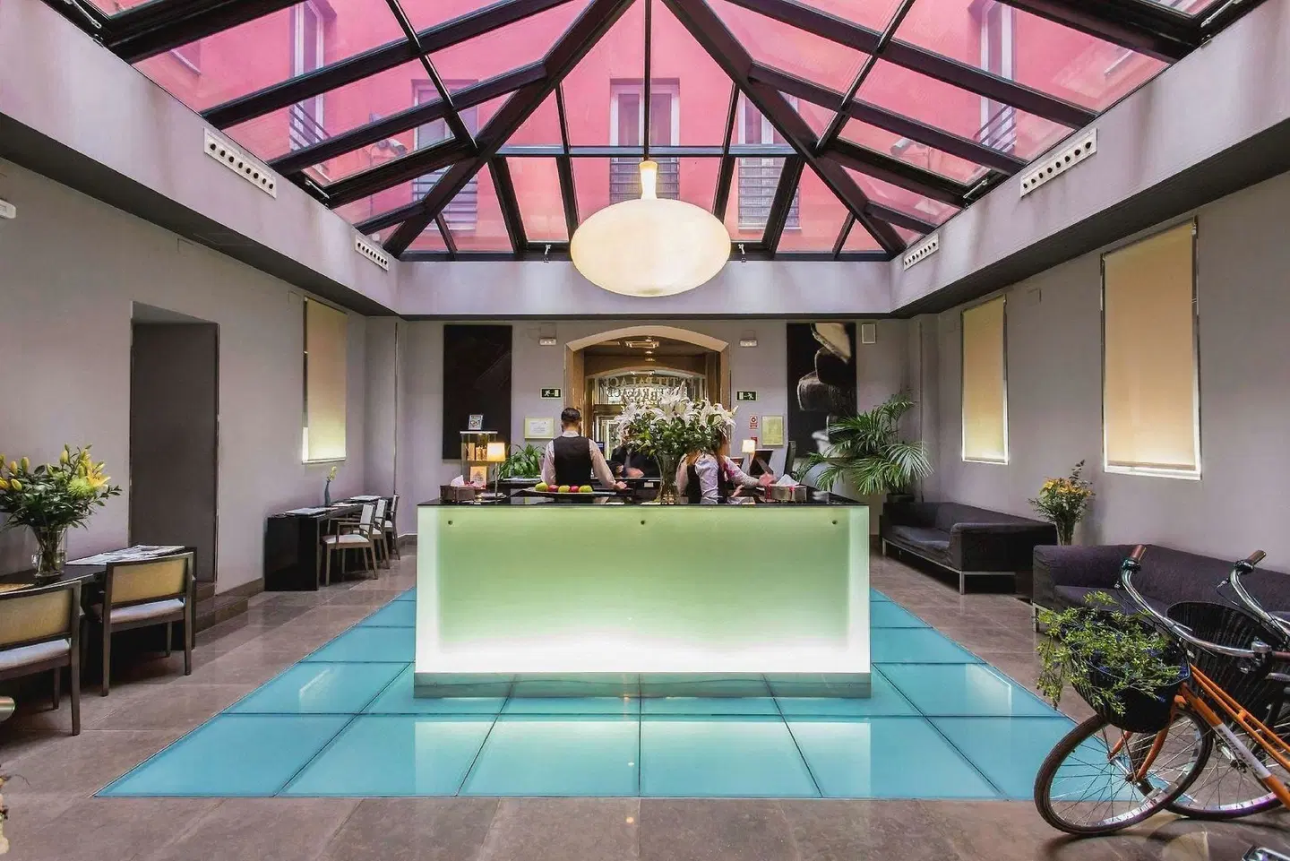 Petit Palace Embassy Serrano LOUNGE_LOBBY