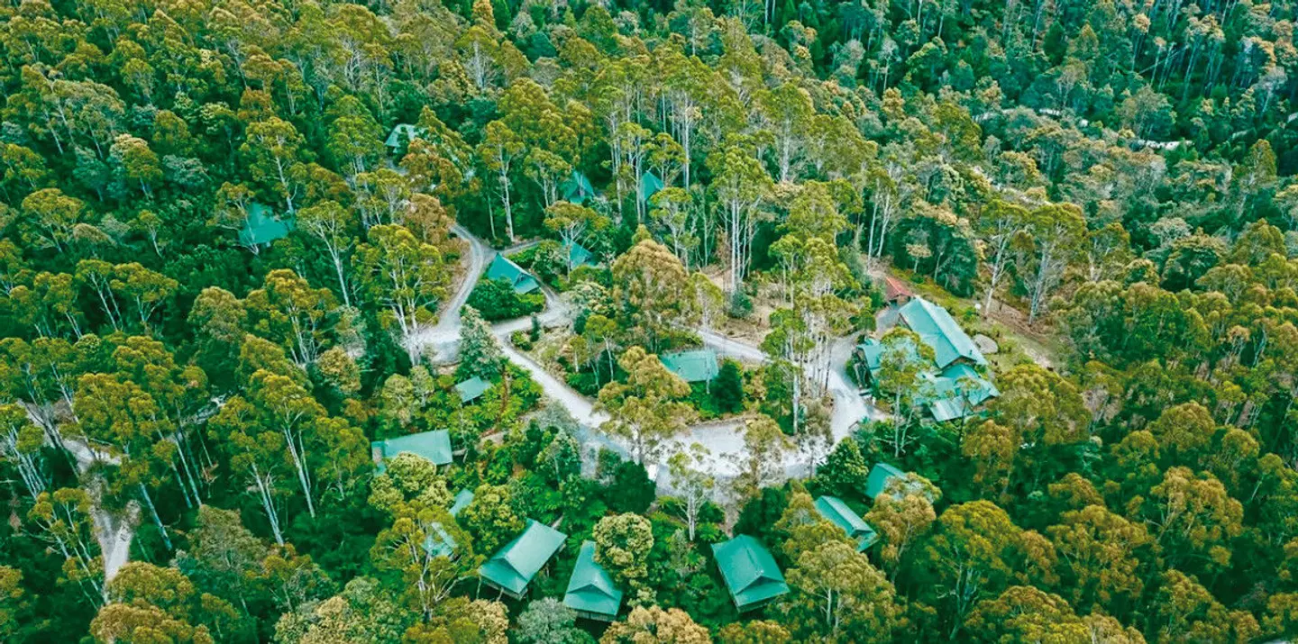 Lemonthyme Wilderness Retreat LANDSCAPE