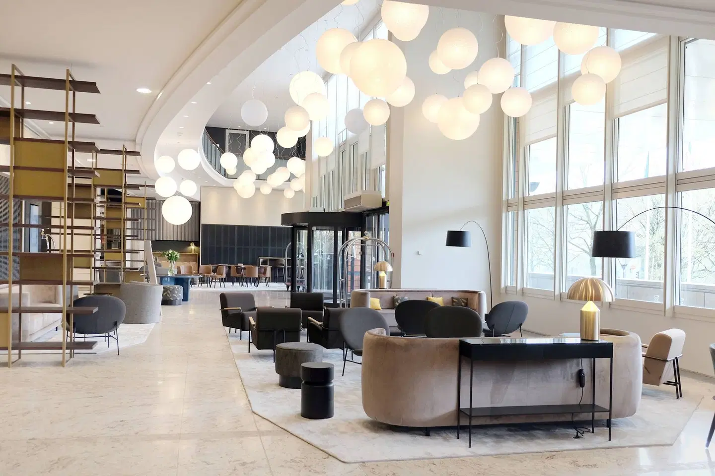 Lyon Marriott Hotel Cité Internationale LOUNGE_LOBBY