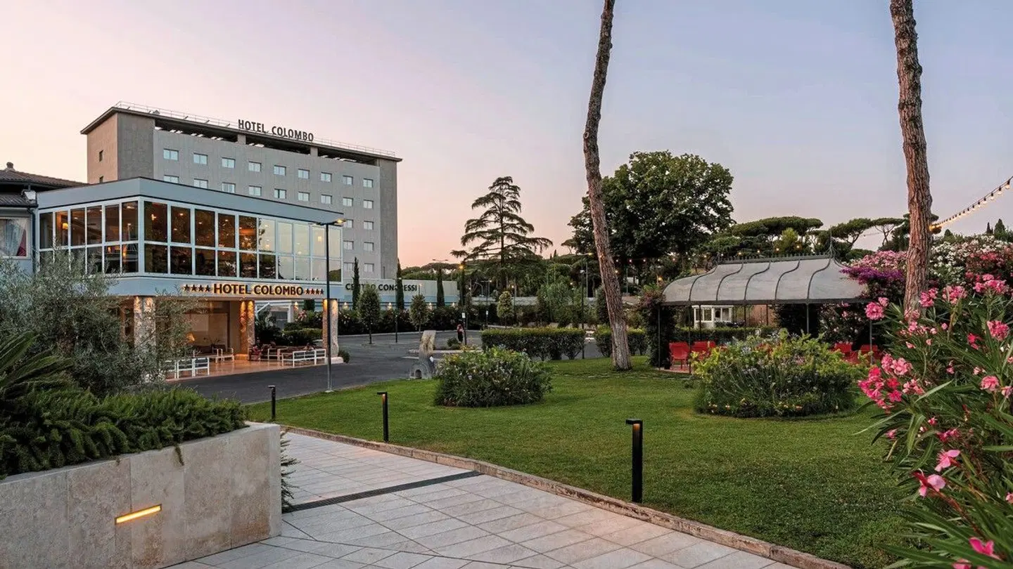 Hotel Cristoforo Colombo - inklusive 1 Startnummer Rom Marathon EXTERIOR