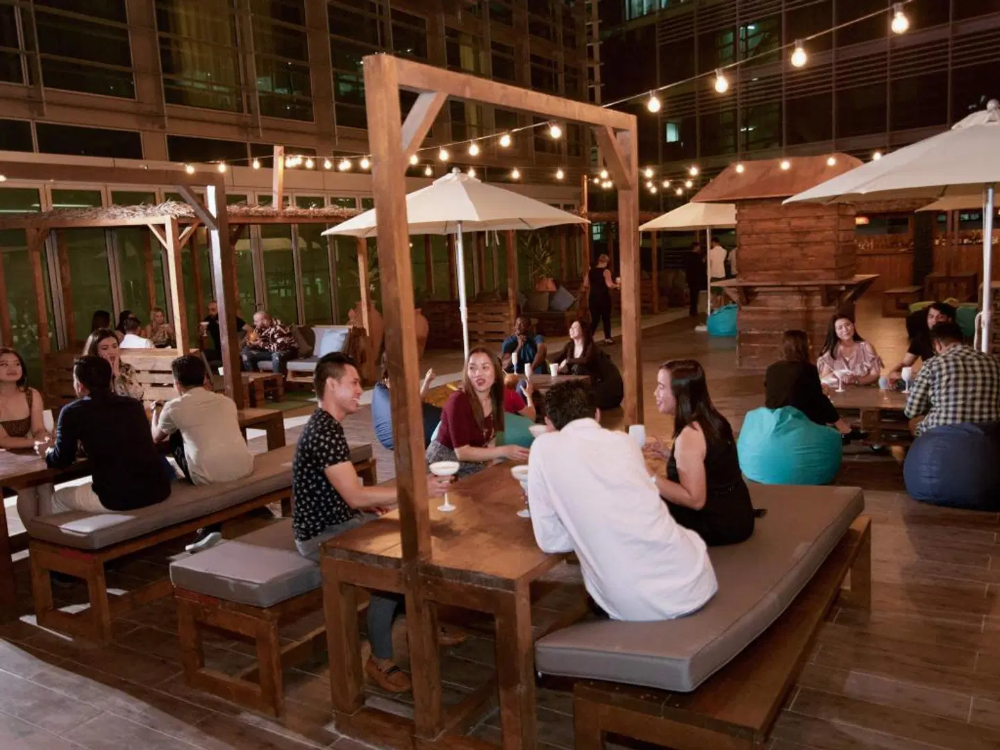 Novotel Abu Dhabi Al Bustan Hotel TERRACE