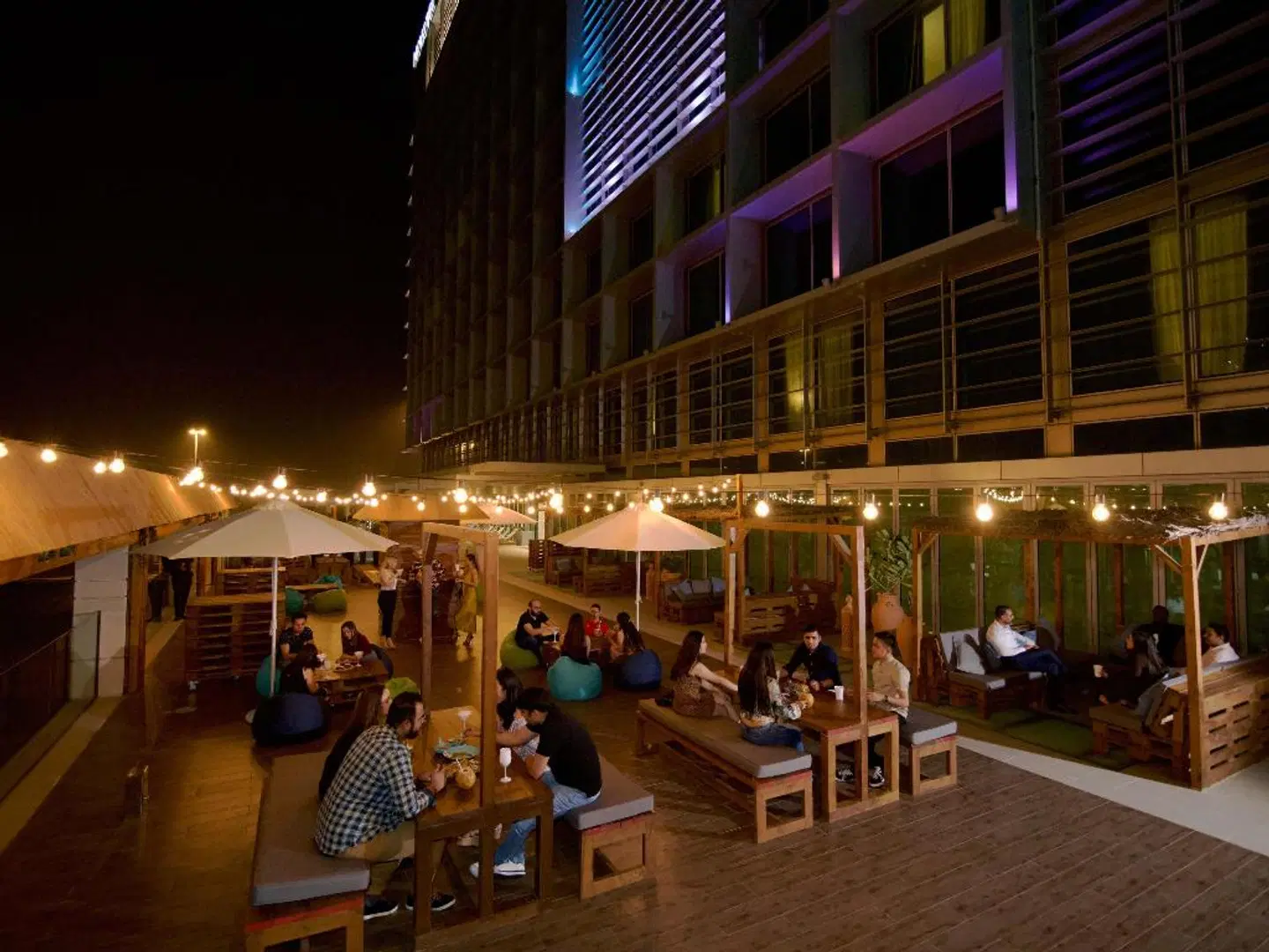Novotel Abu Dhabi Al Bustan Hotel TERRACE