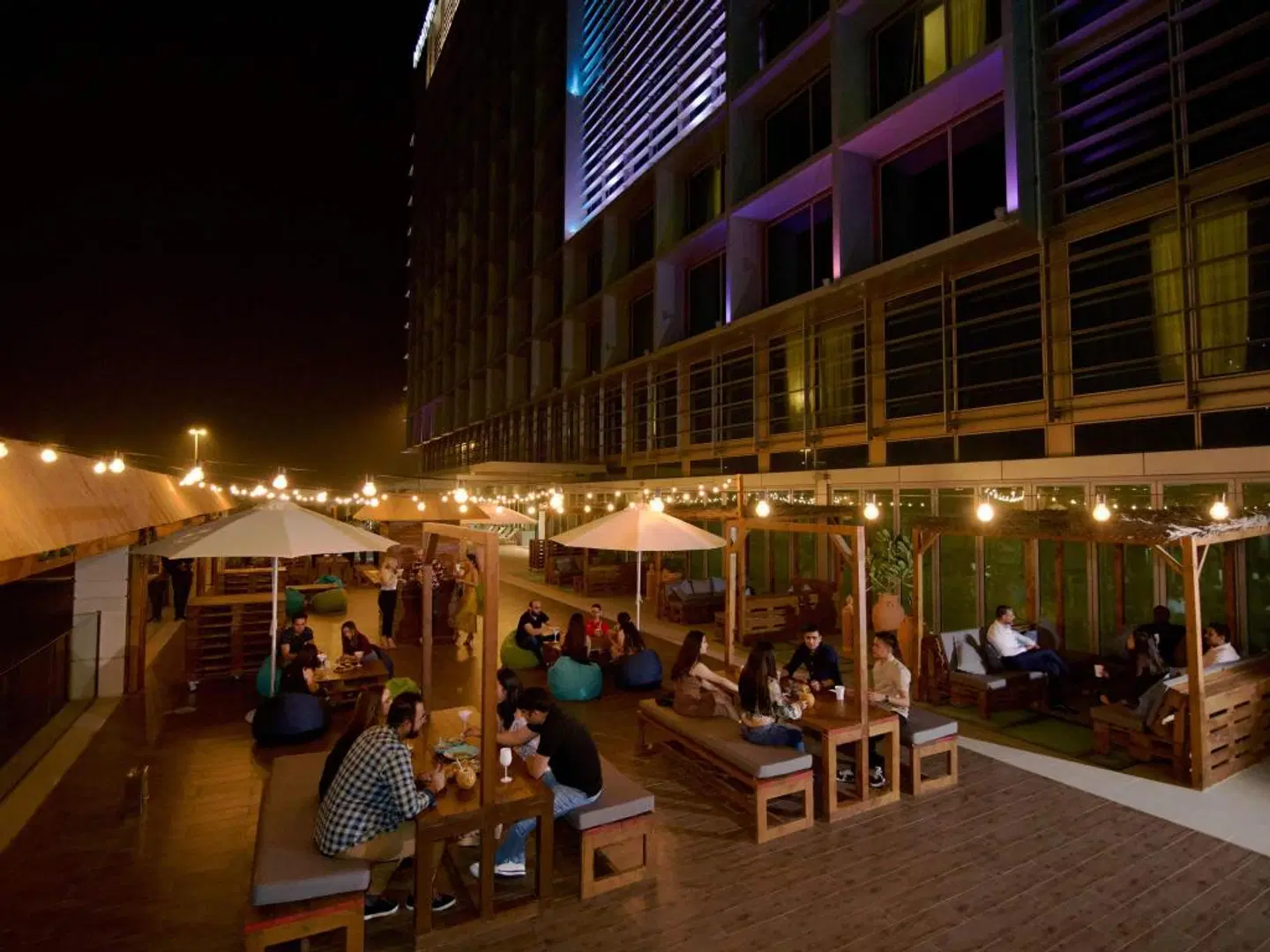 Novotel Abu Dhabi Al Bustan Hotel TERRACE