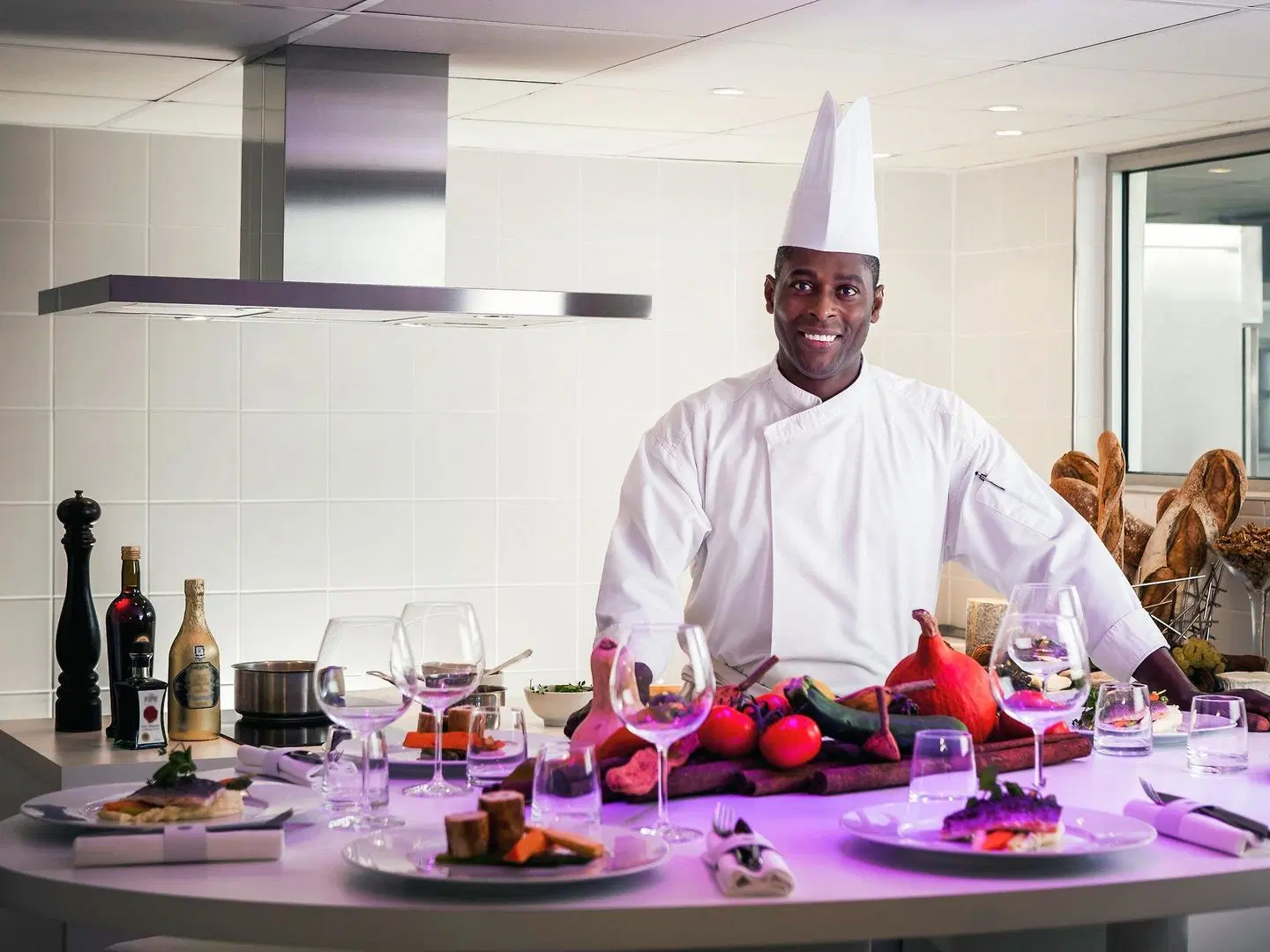 Pullman Paris Tour Eiffel Restaurant