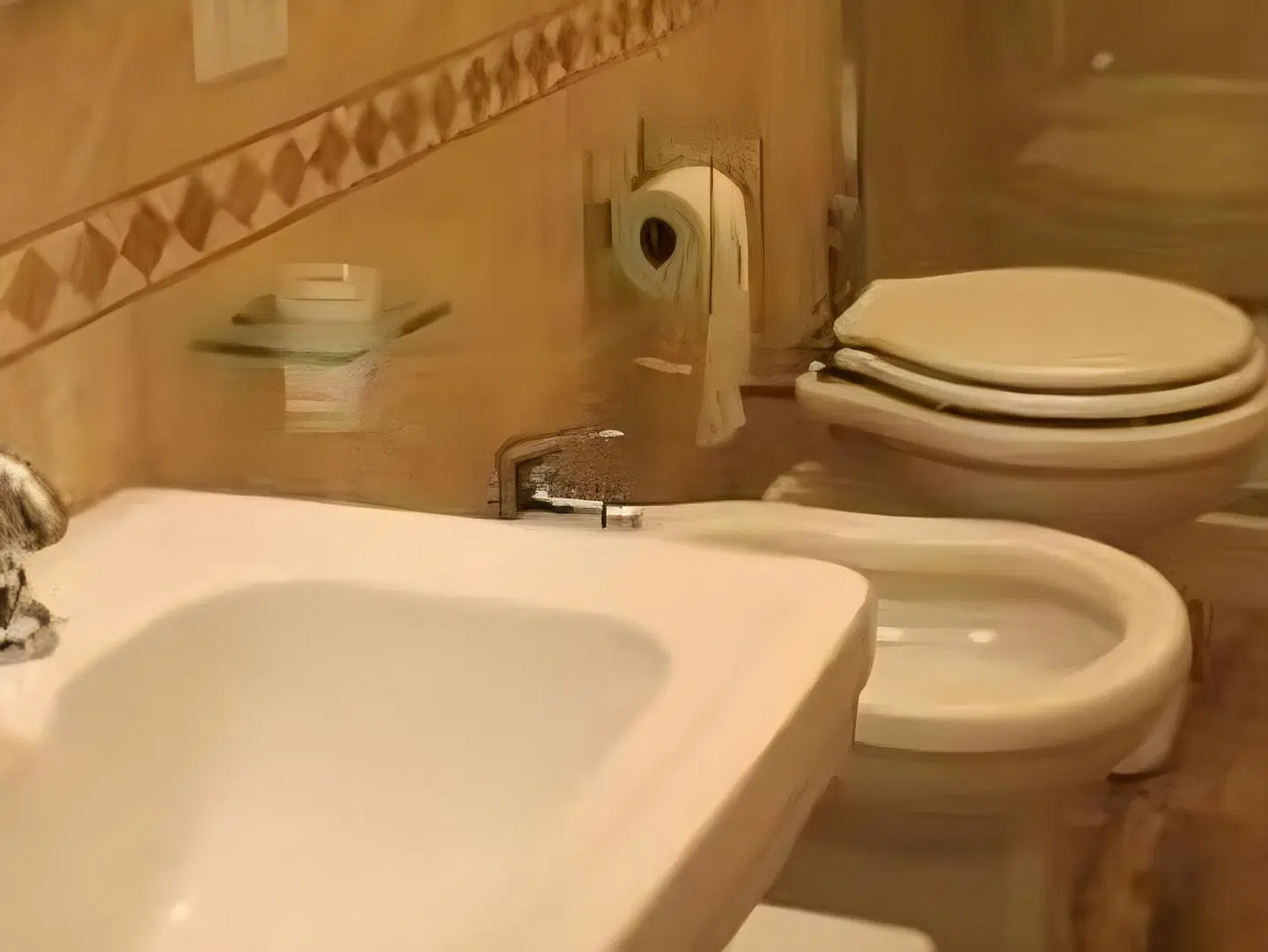 La Dolce Vita Barberini Badezimmer