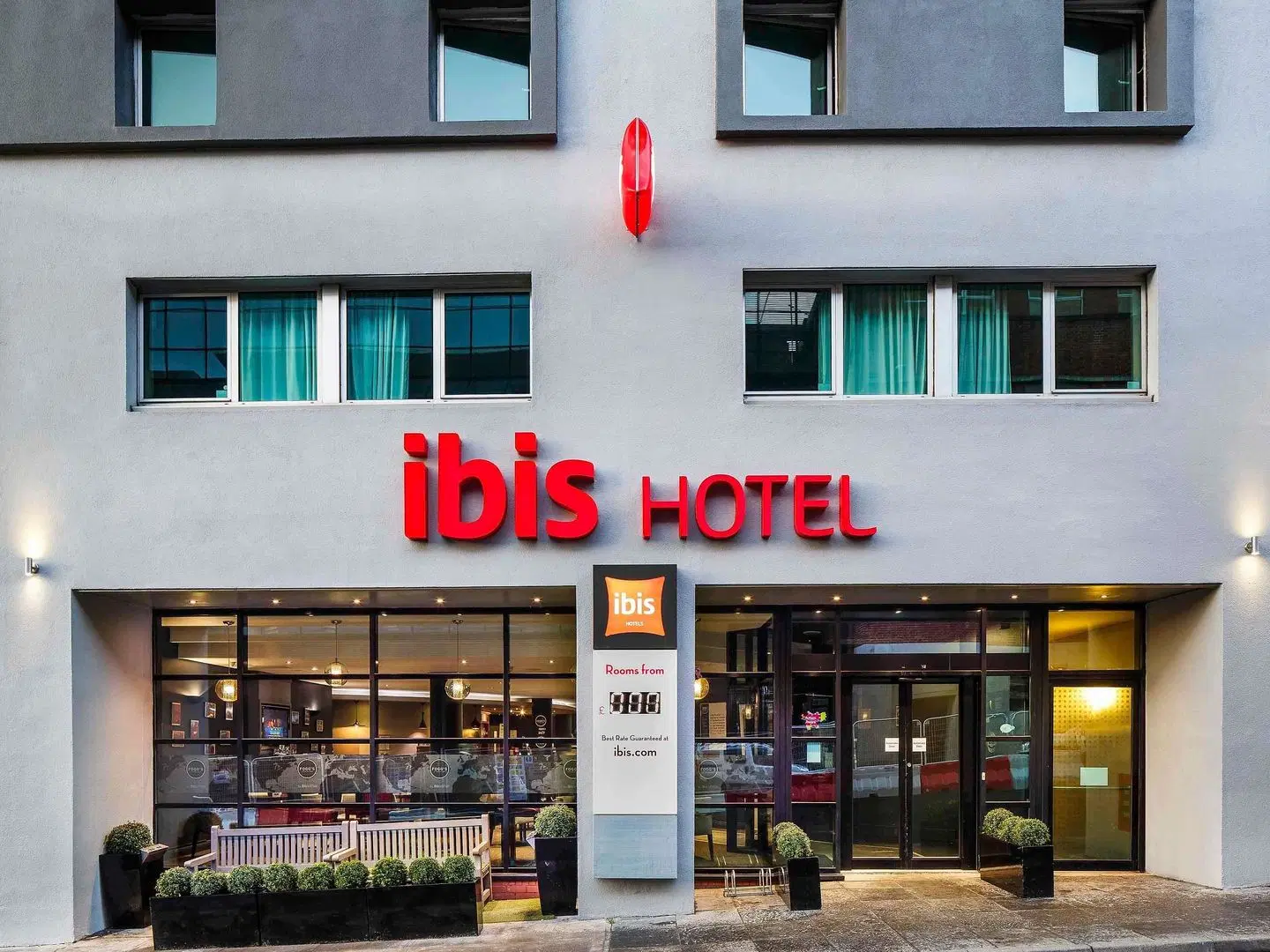 ibis Glasgow City Centre - Sauchiehall Street EXTERIOR