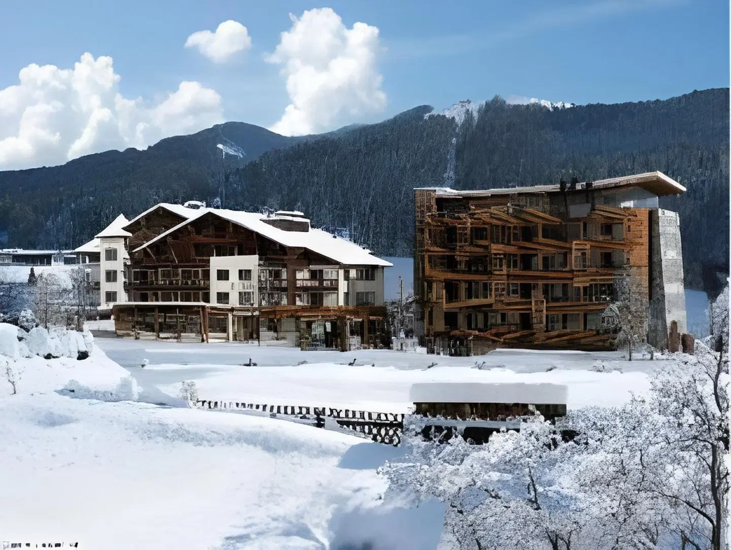 Salzburger Hof EXTERIOR