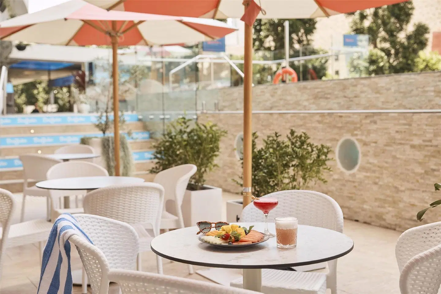 Rydges South Bank Brisbane Terrasse