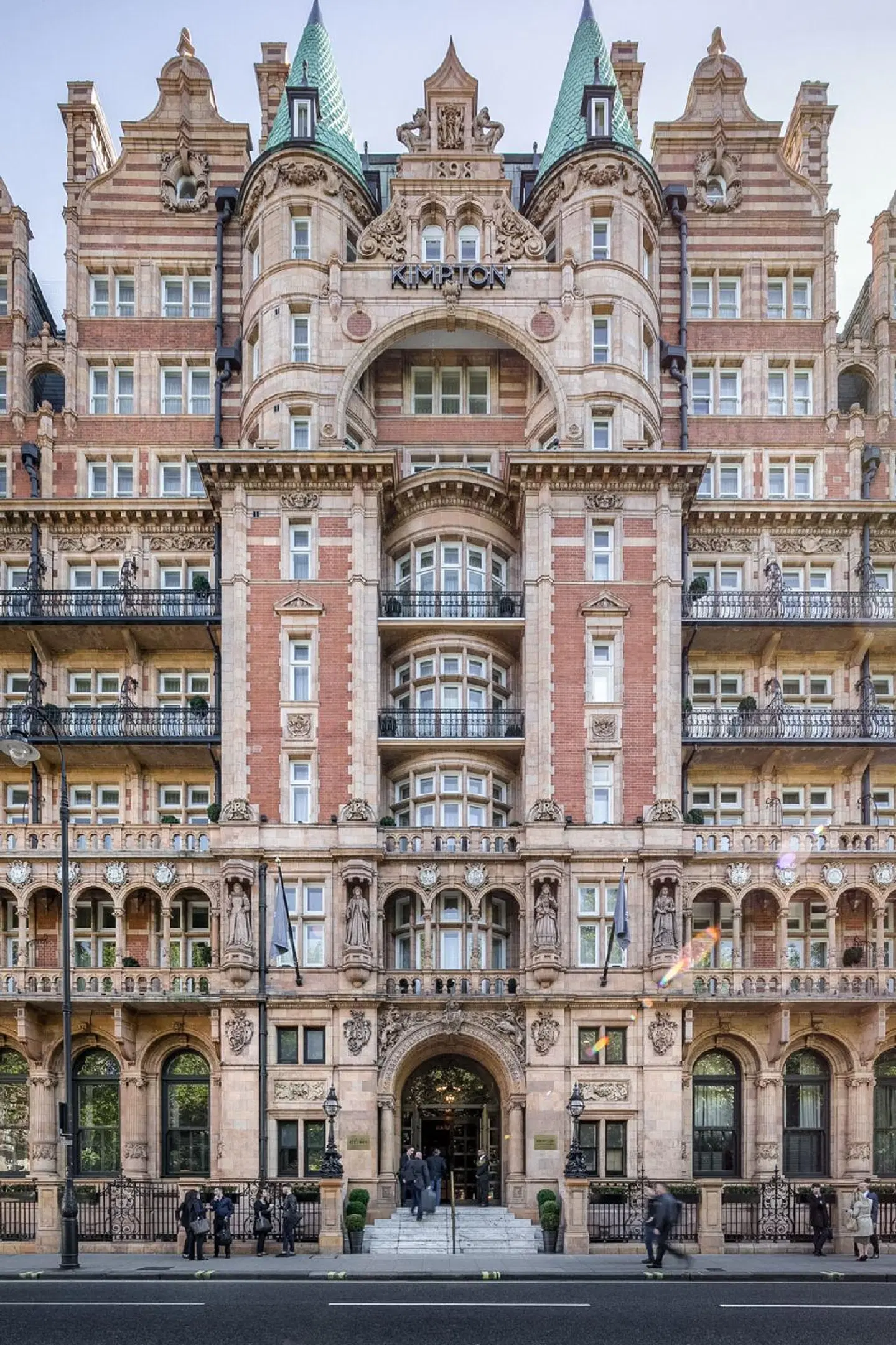 Kimpton Fitzroy London by IHG EXTERIOR