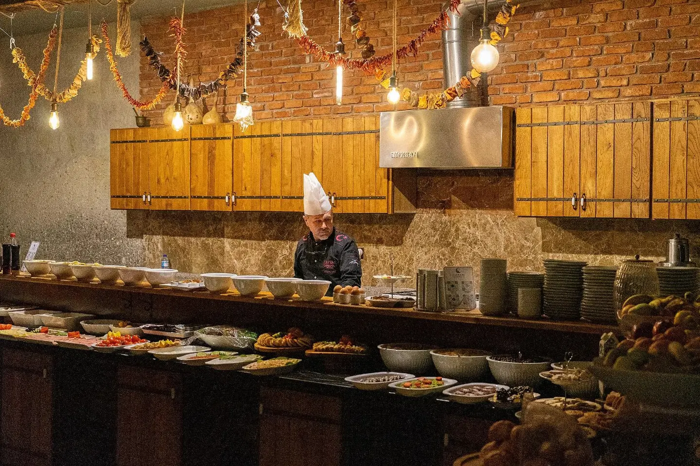 Lunar Cappadocia Hotel Restaurant