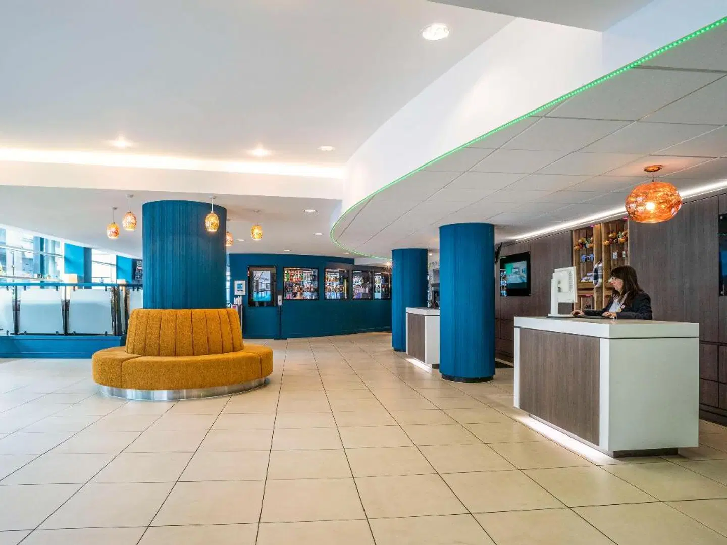 Novotel Glasgow Centre Hotel LOUNGE_LOBBY