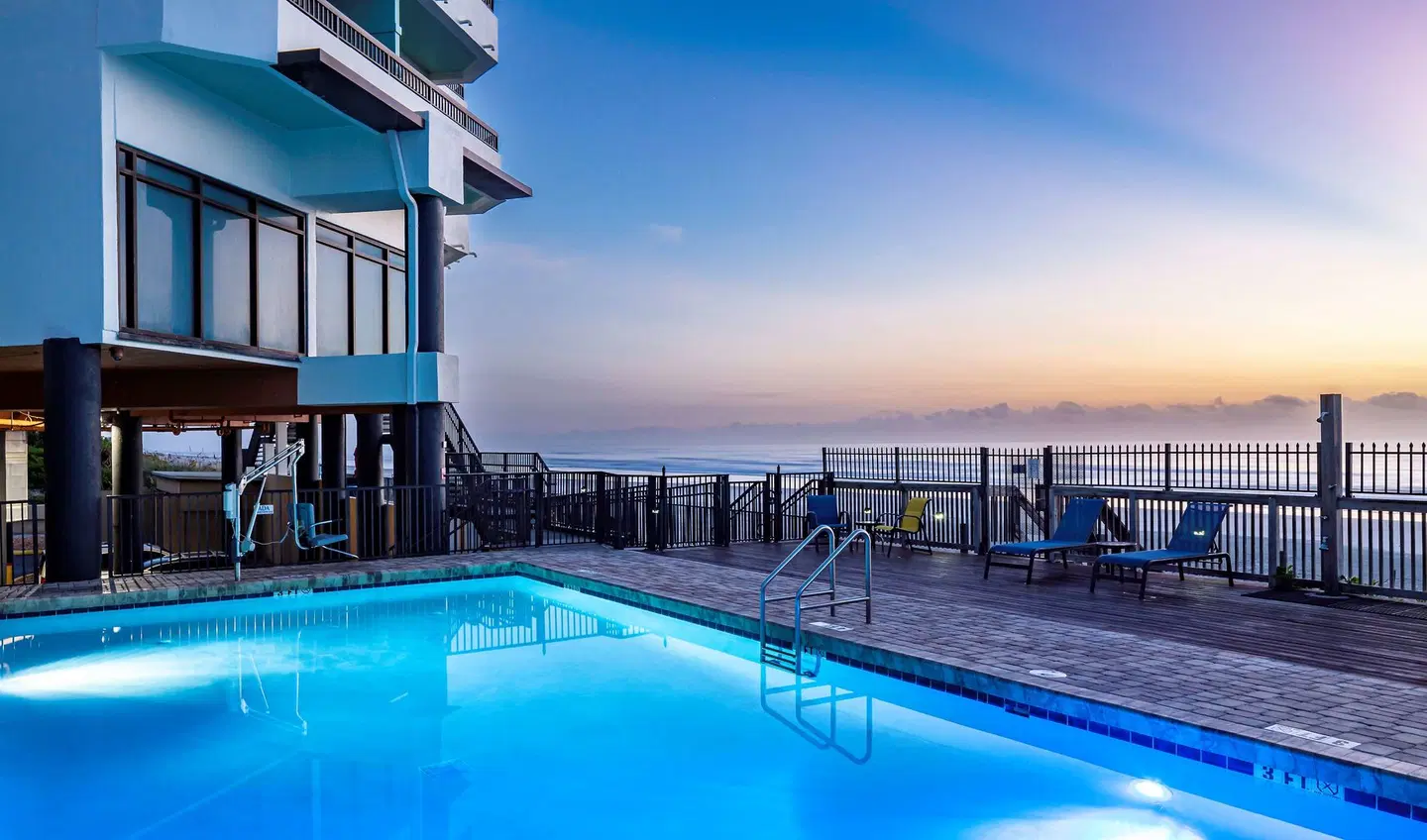 BEST WESTERN New Smyrna Beach Hotel & Suites OUTDOOR_POOL