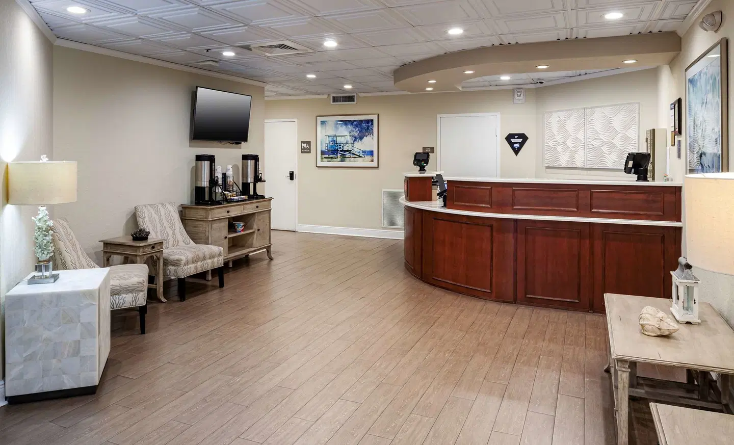 BEST WESTERN New Smyrna Beach Hotel & Suites LOUNGE_LOBBY