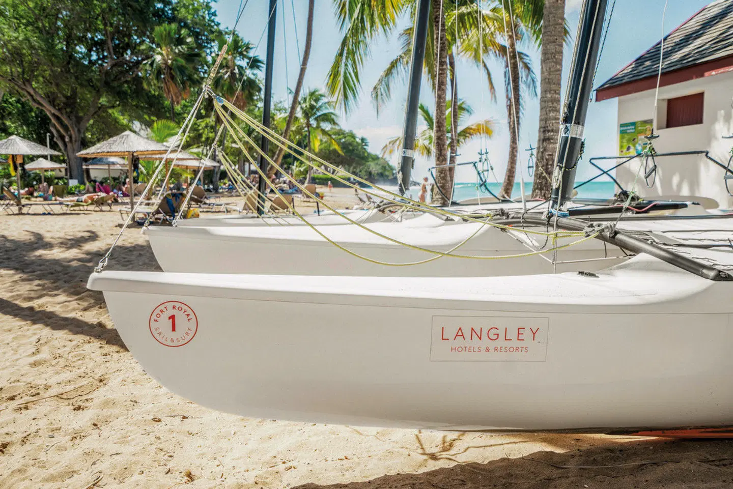 Langley Resort Fort Royal BEACH