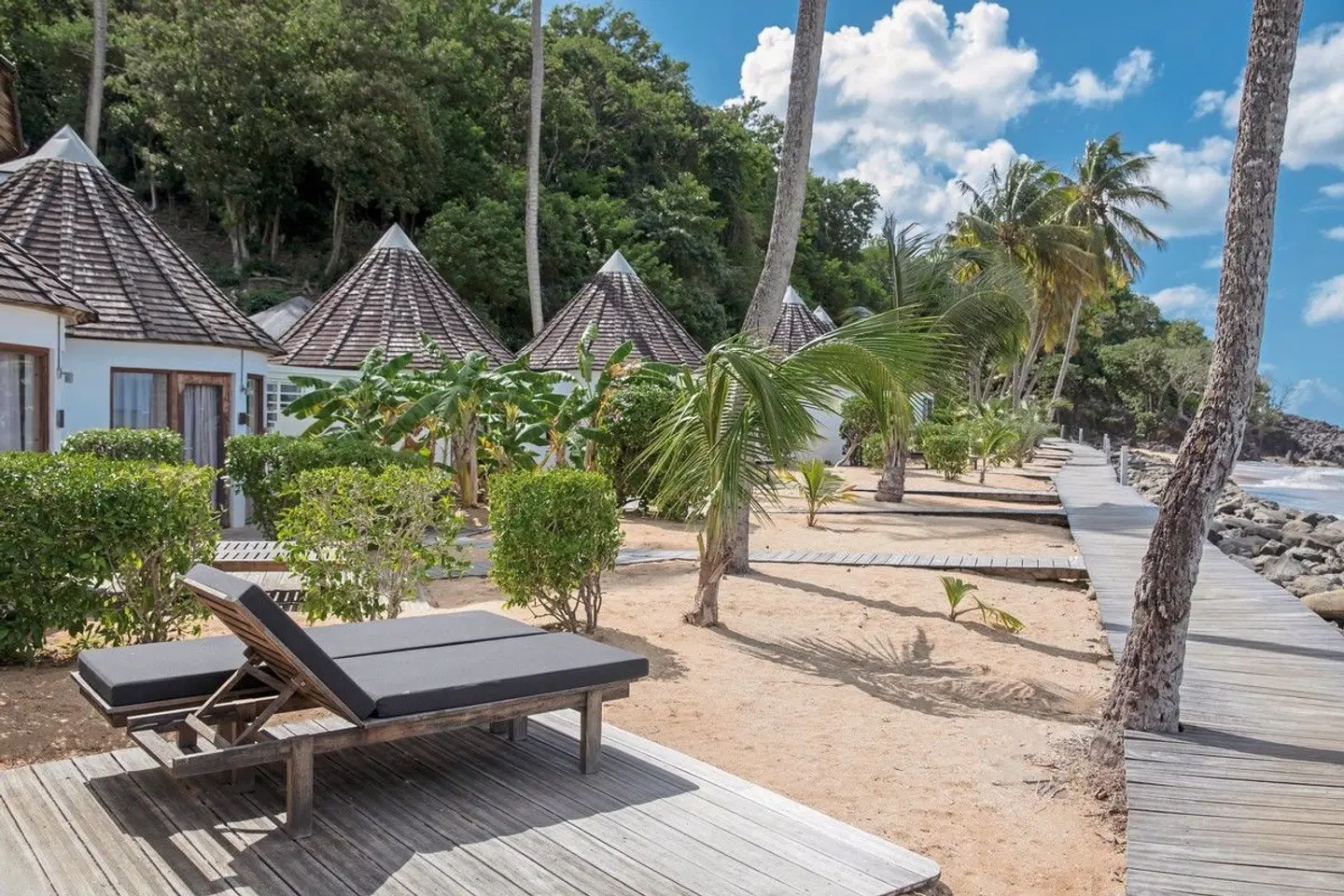 Langley Resort Fort Royal GARDEN