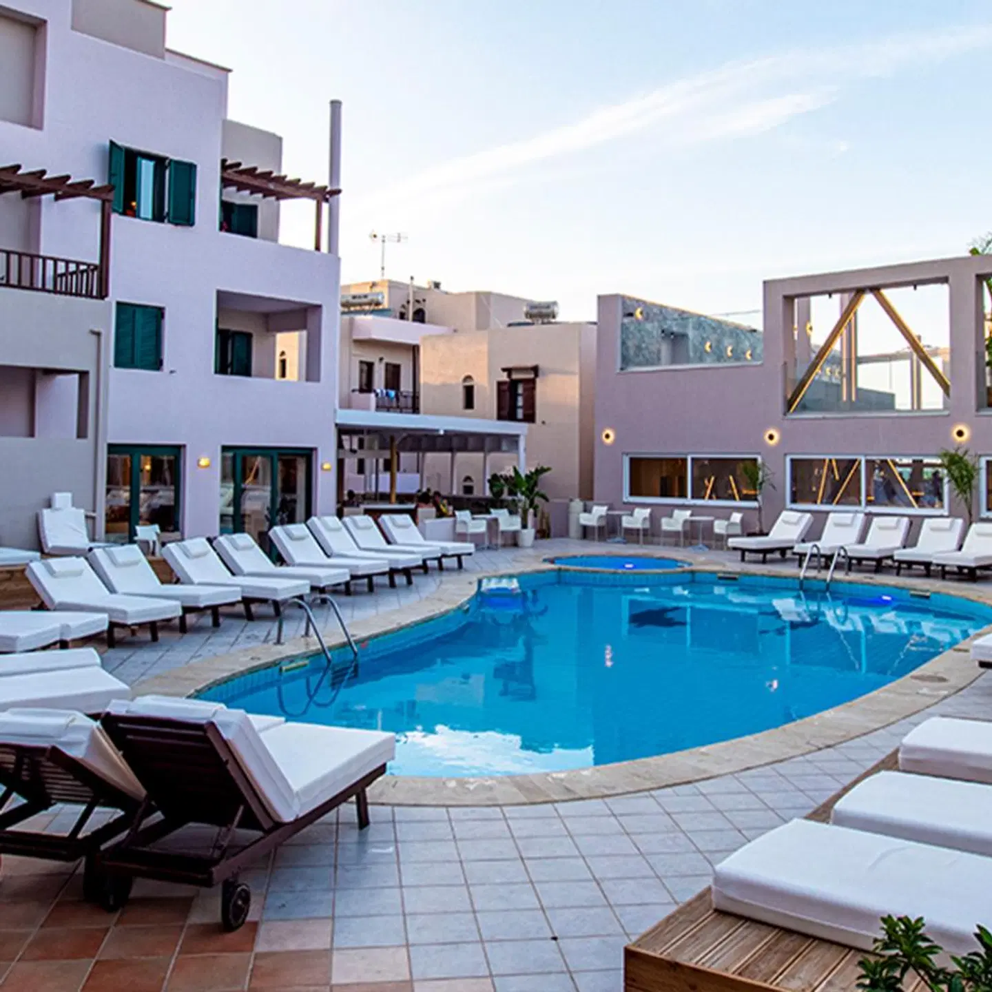 Porto Greco Village Beach Hotel OUTDOOR_POOL