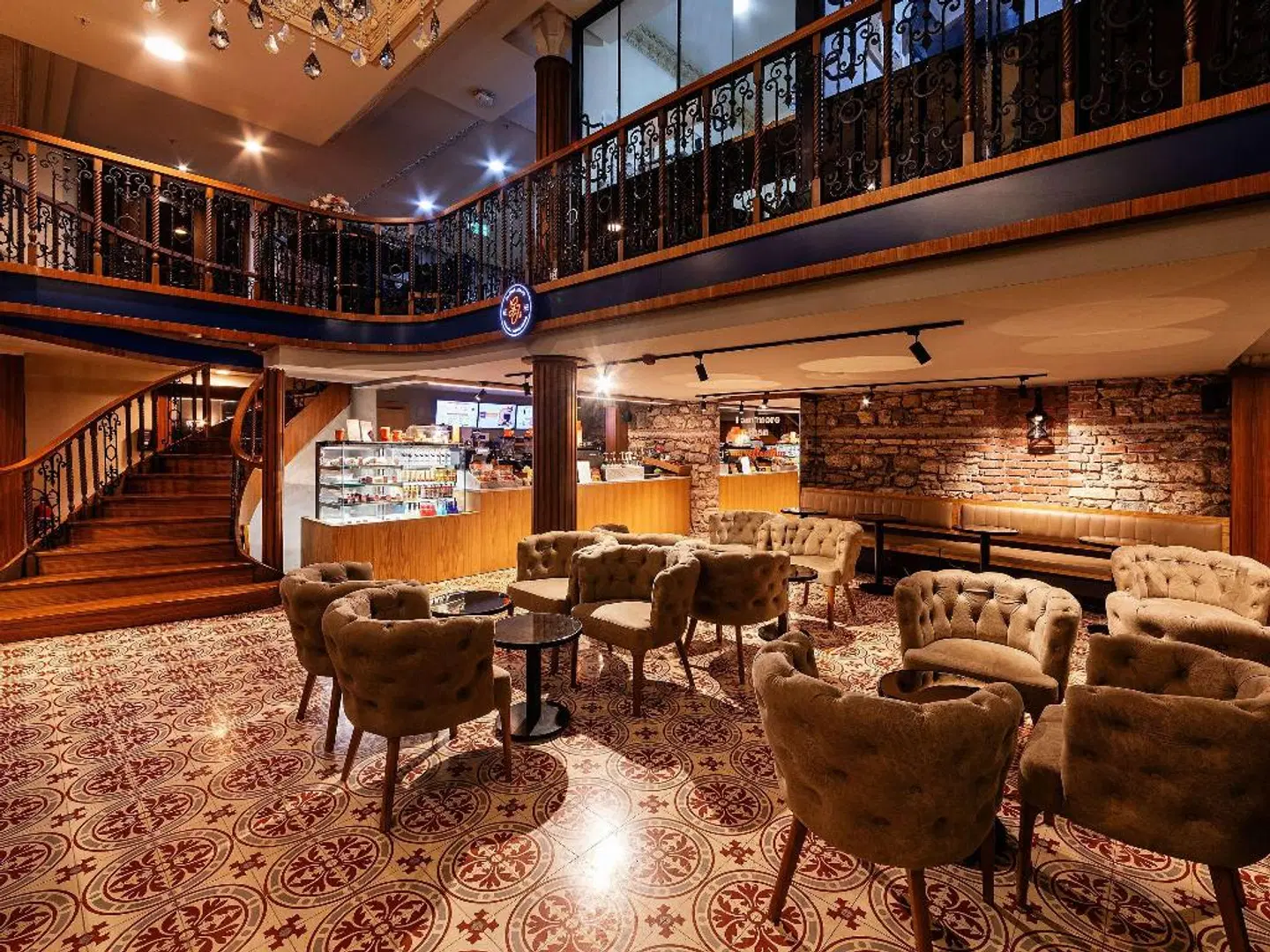 Mercure 'stanbul Sirkeci Hotel BAR