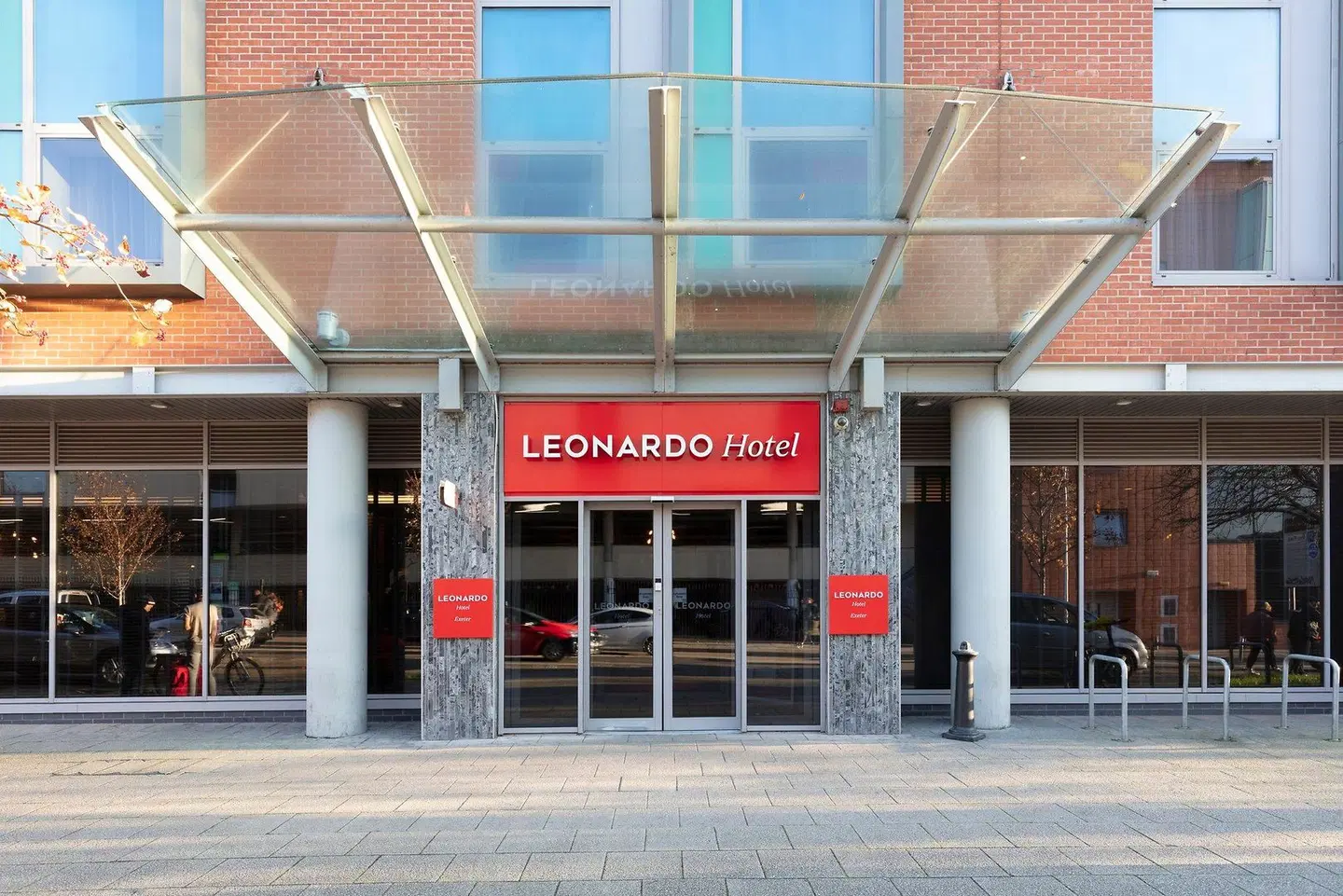 Leonardo Hotel Exeter EXTERIOR