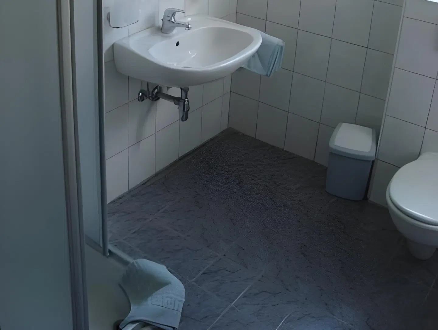 Alpenrose Gasthof Badezimmer