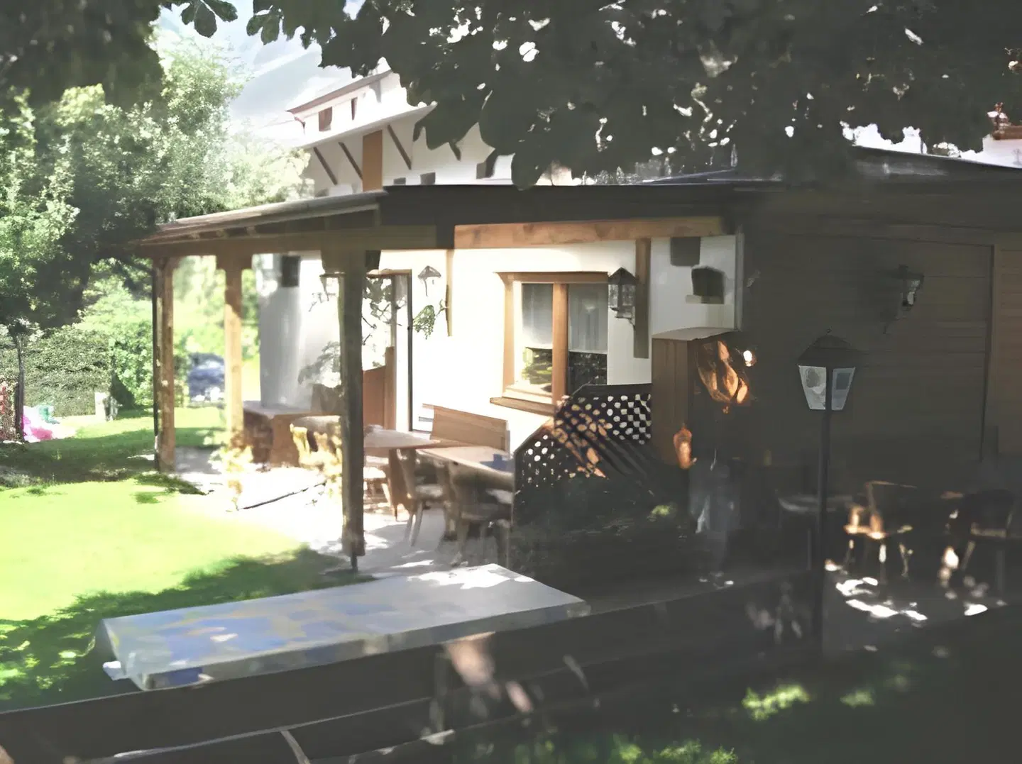 Alpenrose Gasthof EXTERIOR