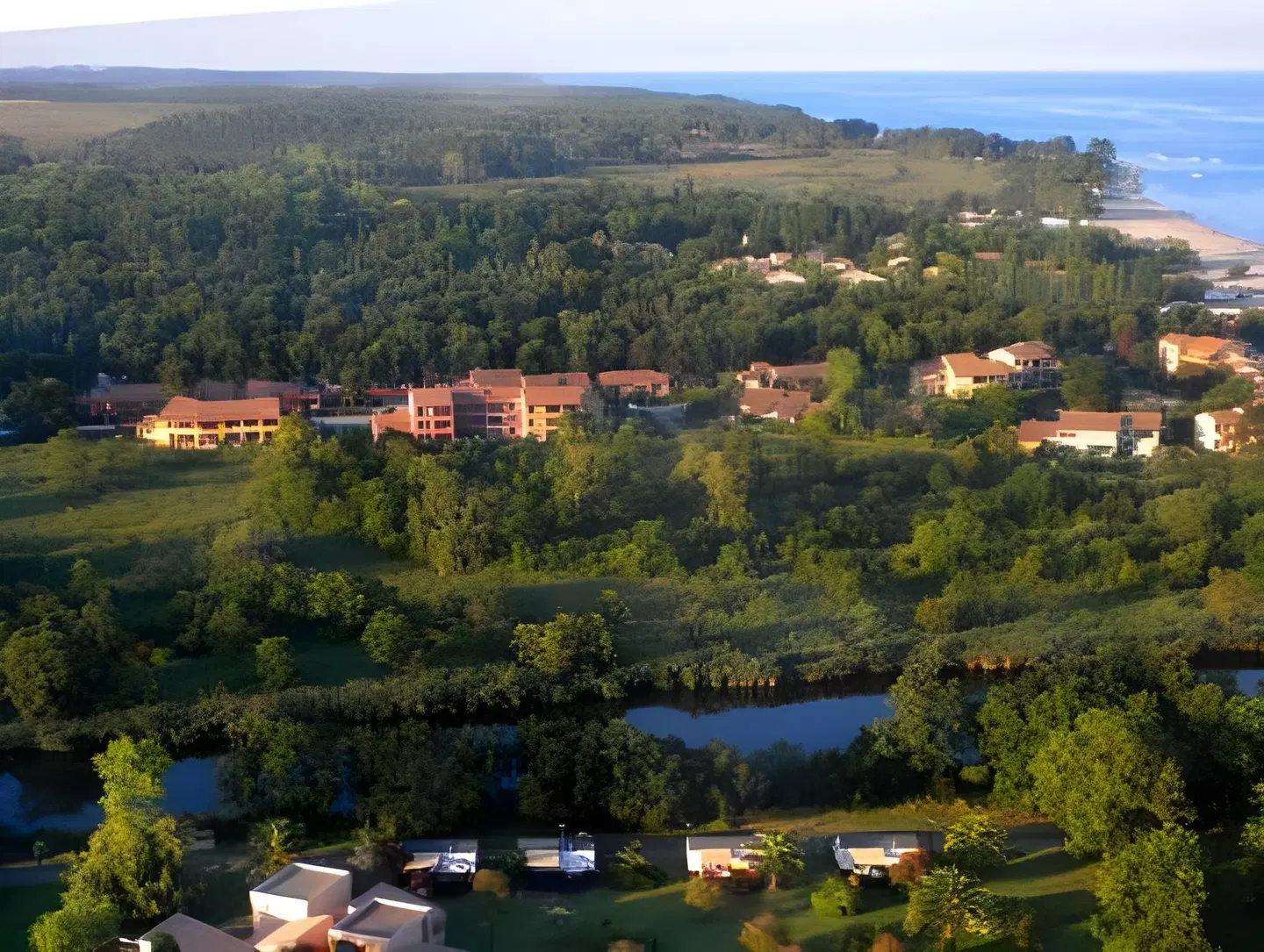 Résidence Marina Corsa LANDSCAPE