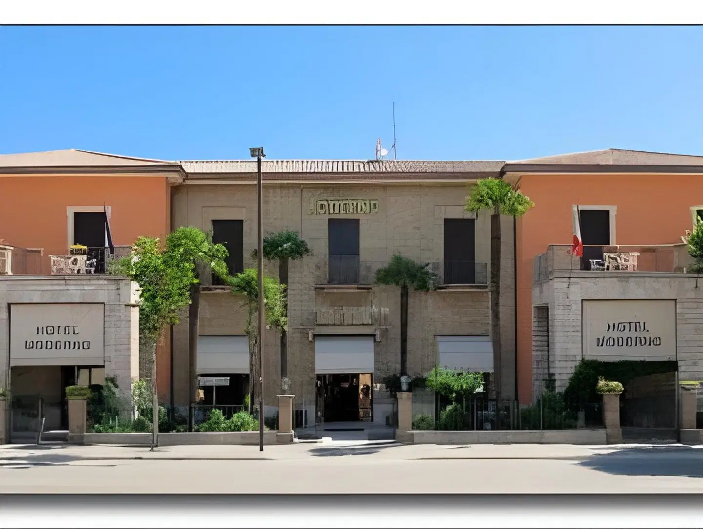 Hotel Moderno EXTERIOR