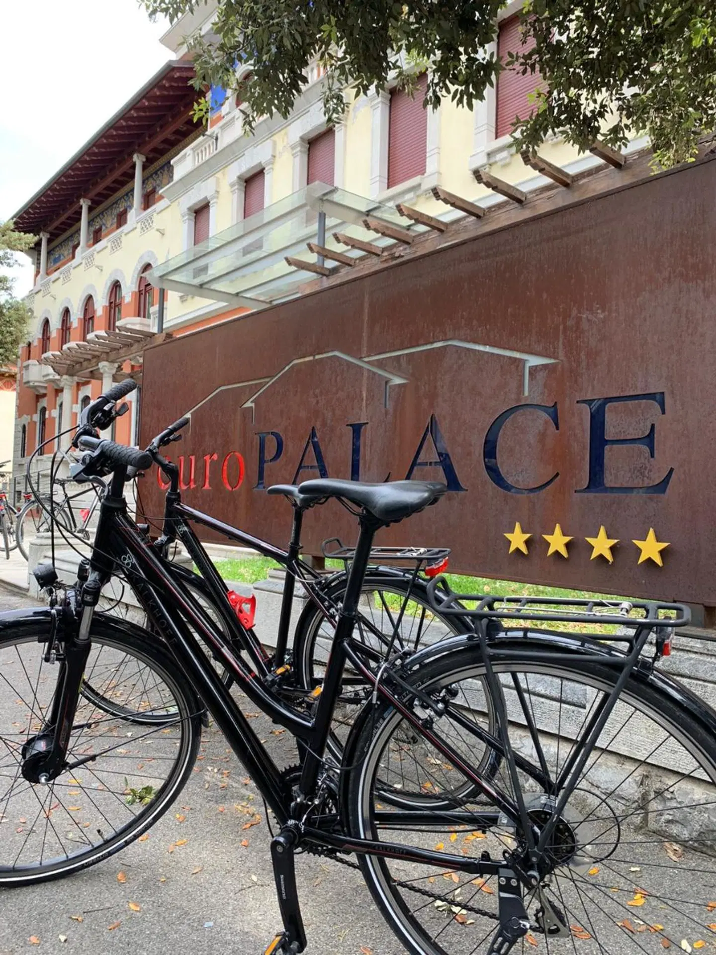 Europalace Hotel EXTERIOR