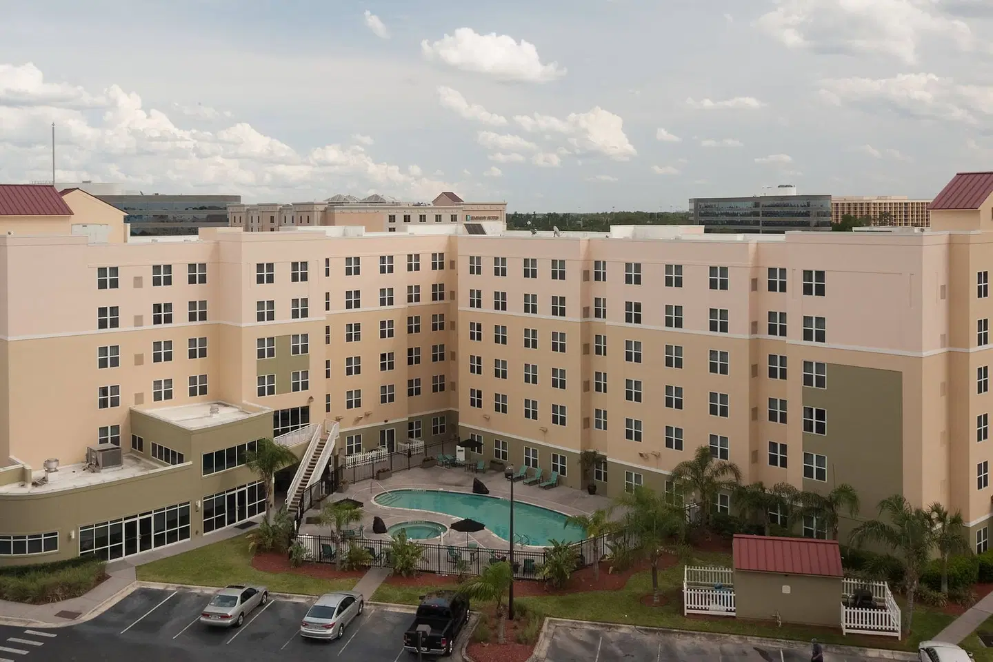 Residence Inn by Marriott Orlando Airport EXTERIOR
