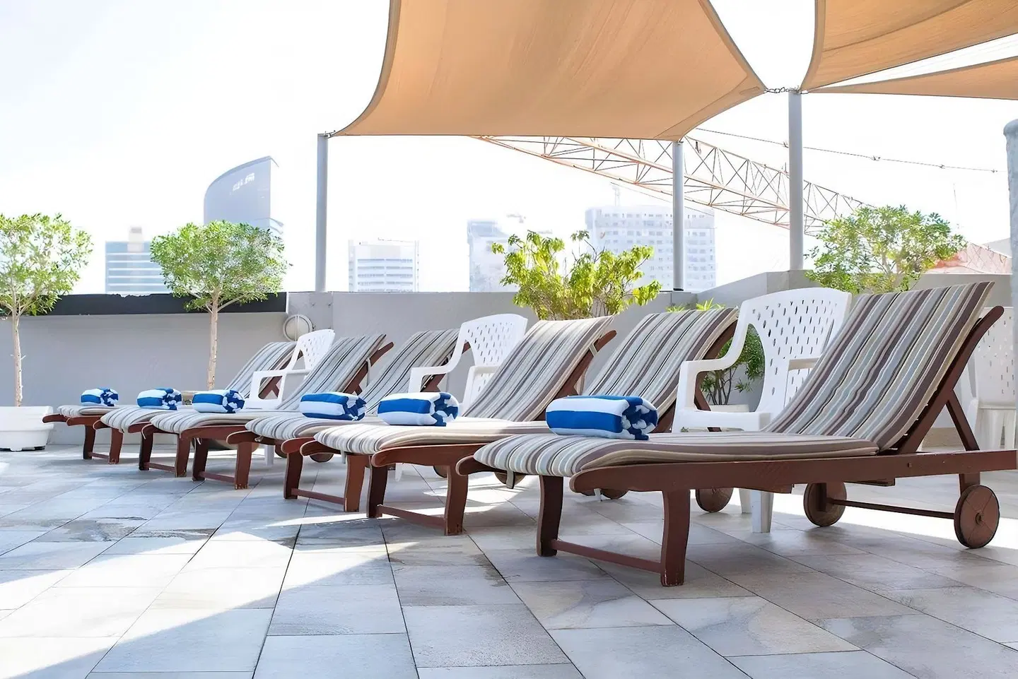 Savoy Suites TERRACE