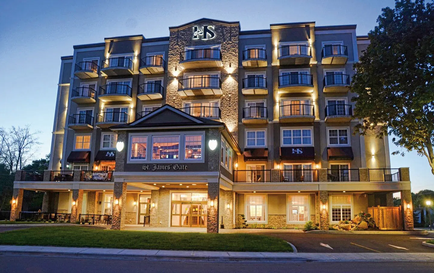 Hotel Shediac EXTERIOR