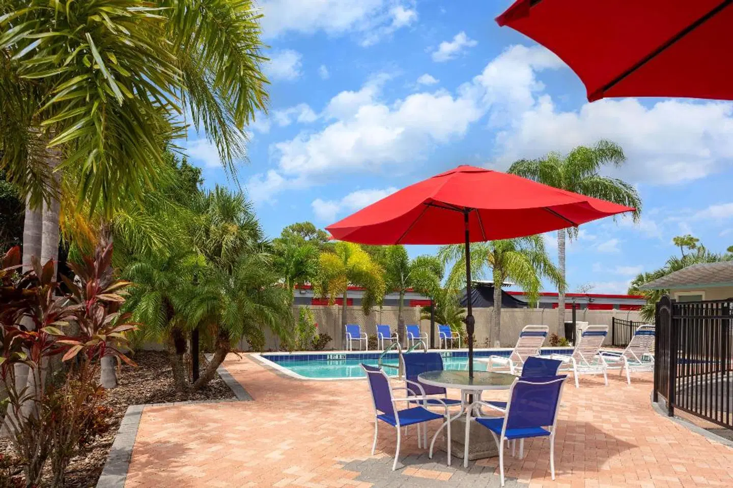 Super 8 by Wyndham Bradenton Sarasota Area Terrasse