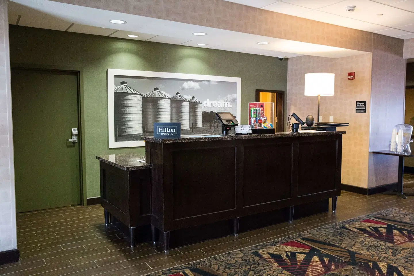 Hampton Inn & Suites Bismarck Northwest LOUNGE_LOBBY