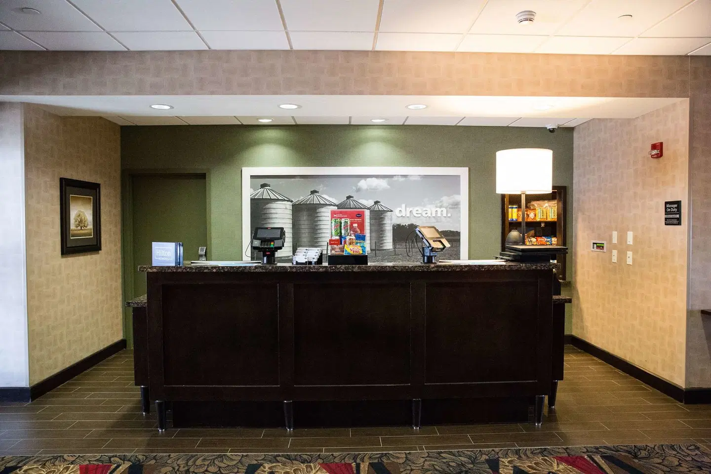 Hampton Inn & Suites Bismarck Northwest LOUNGE_LOBBY