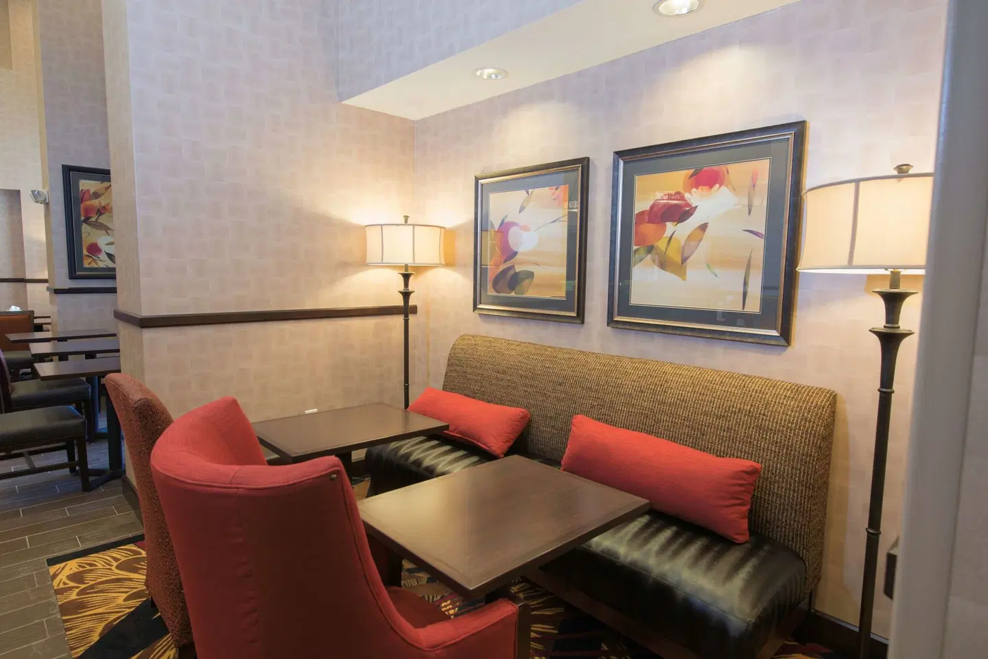 Hampton Inn & Suites Bismarck Northwest LOUNGE_LOBBY