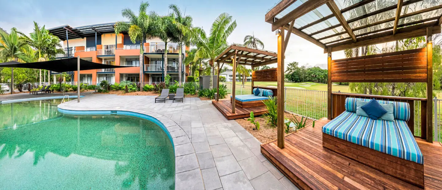 The Sebel Palm Cove Garten