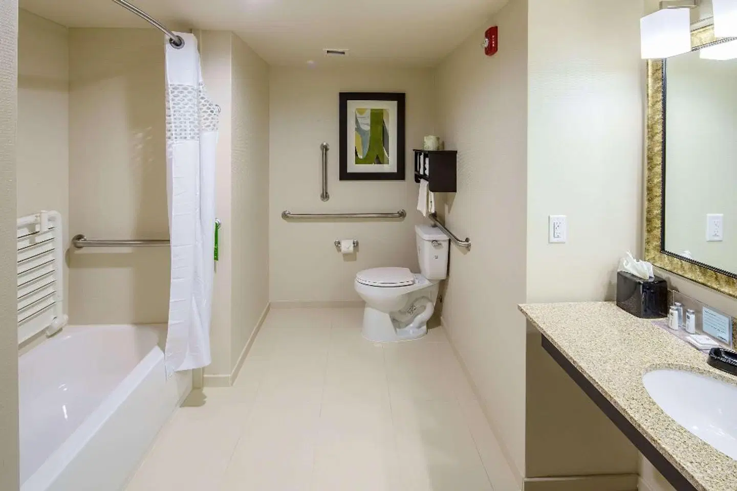 Hampton Inn Augusta/Gordon Highway Badezimmer