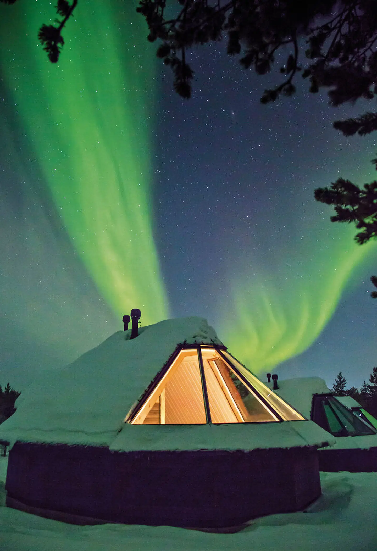 Wildnis unter dem Polarlicht - Muotka SPORTS_AND_LEISURE