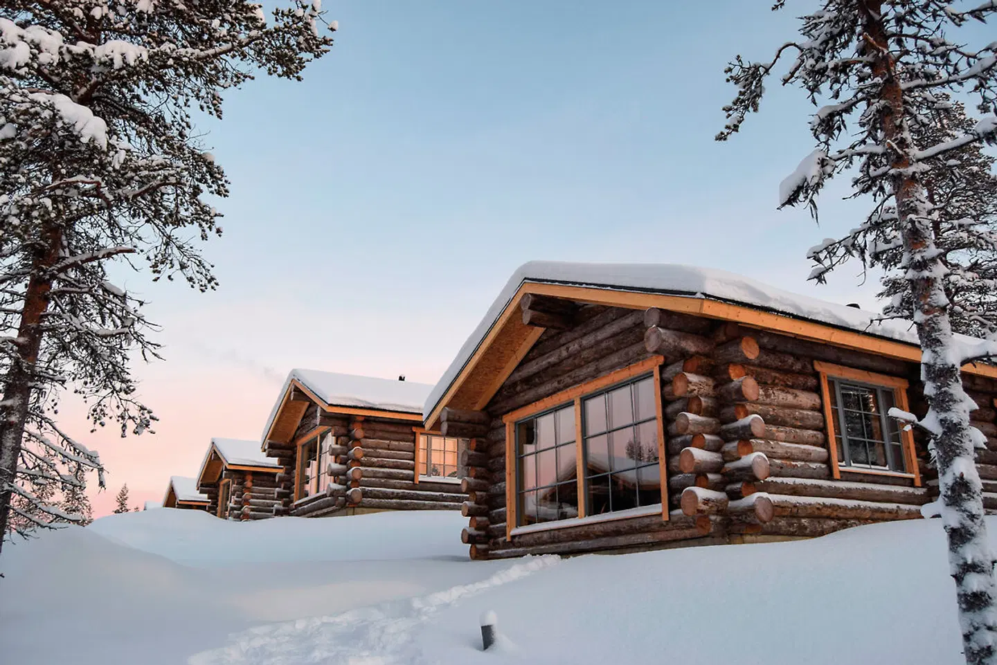 Wildnis unter dem Polarlicht - Muotka EXTERIOR