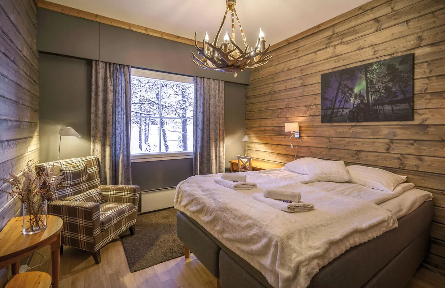 Wildnis unter dem Polarlicht - Muotka ROOM_EXAMPLE