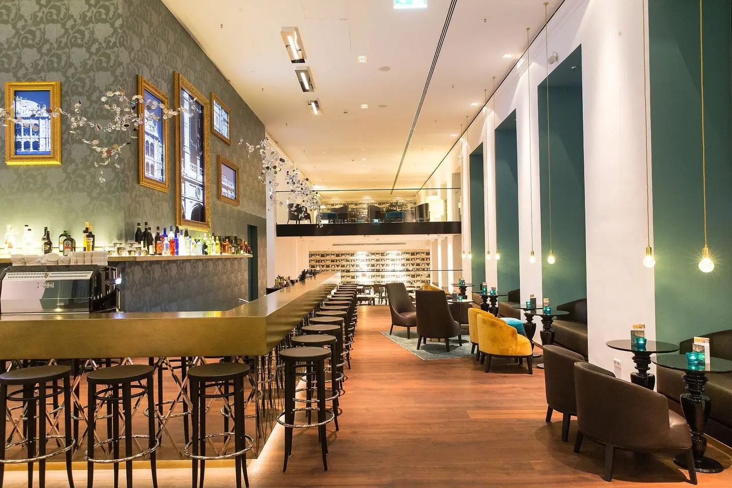 Motel One Wien-Staatsoper Bar