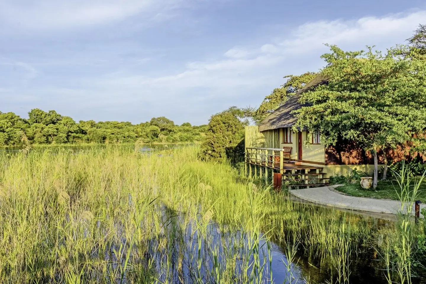 ADAC Special: Namibia, Botswana, Simbabwe - Auf den Spuren von David Livingstone LANDSCAPE