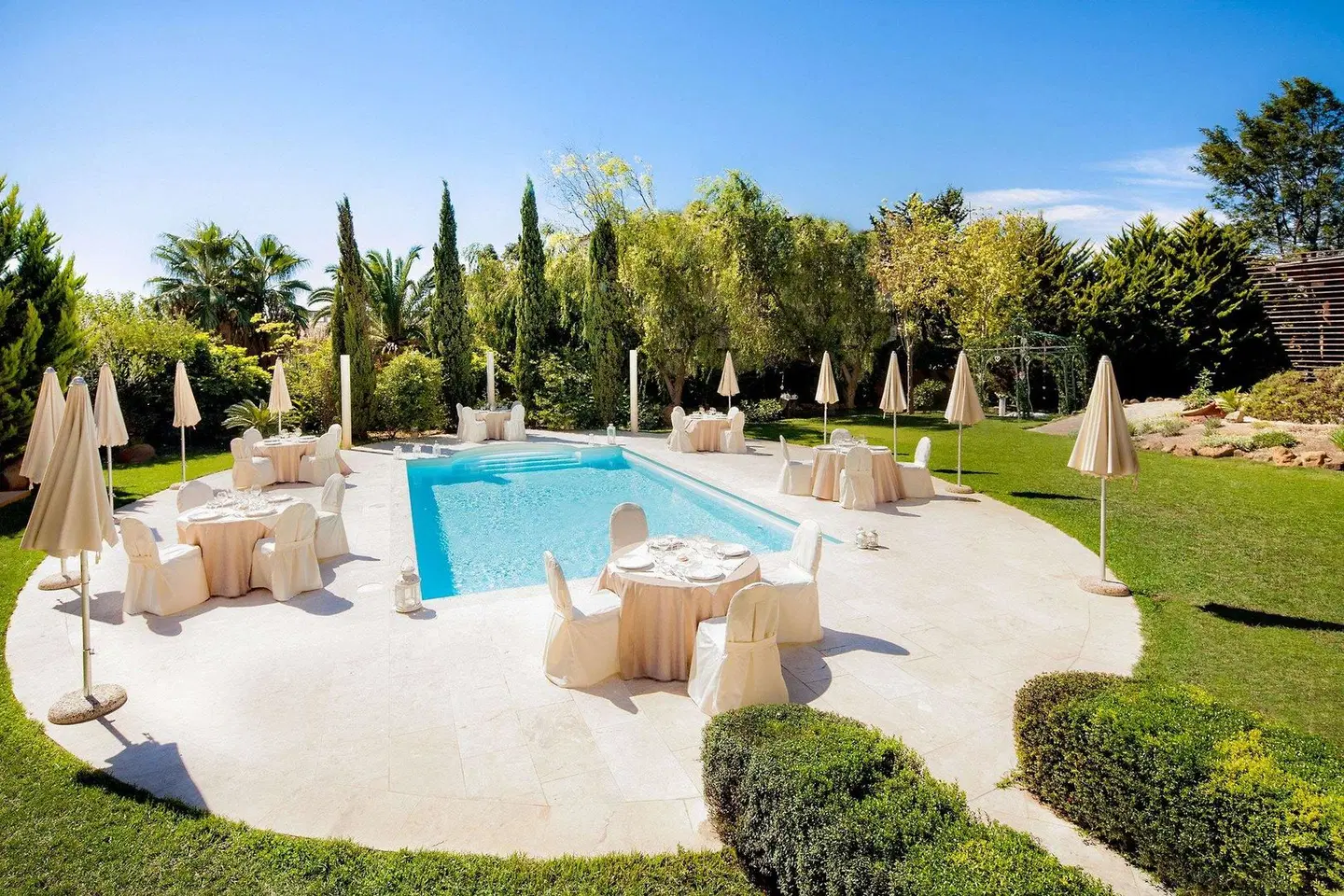 Ostia Antica Park Hotel & Spa OUTDOOR_POOL