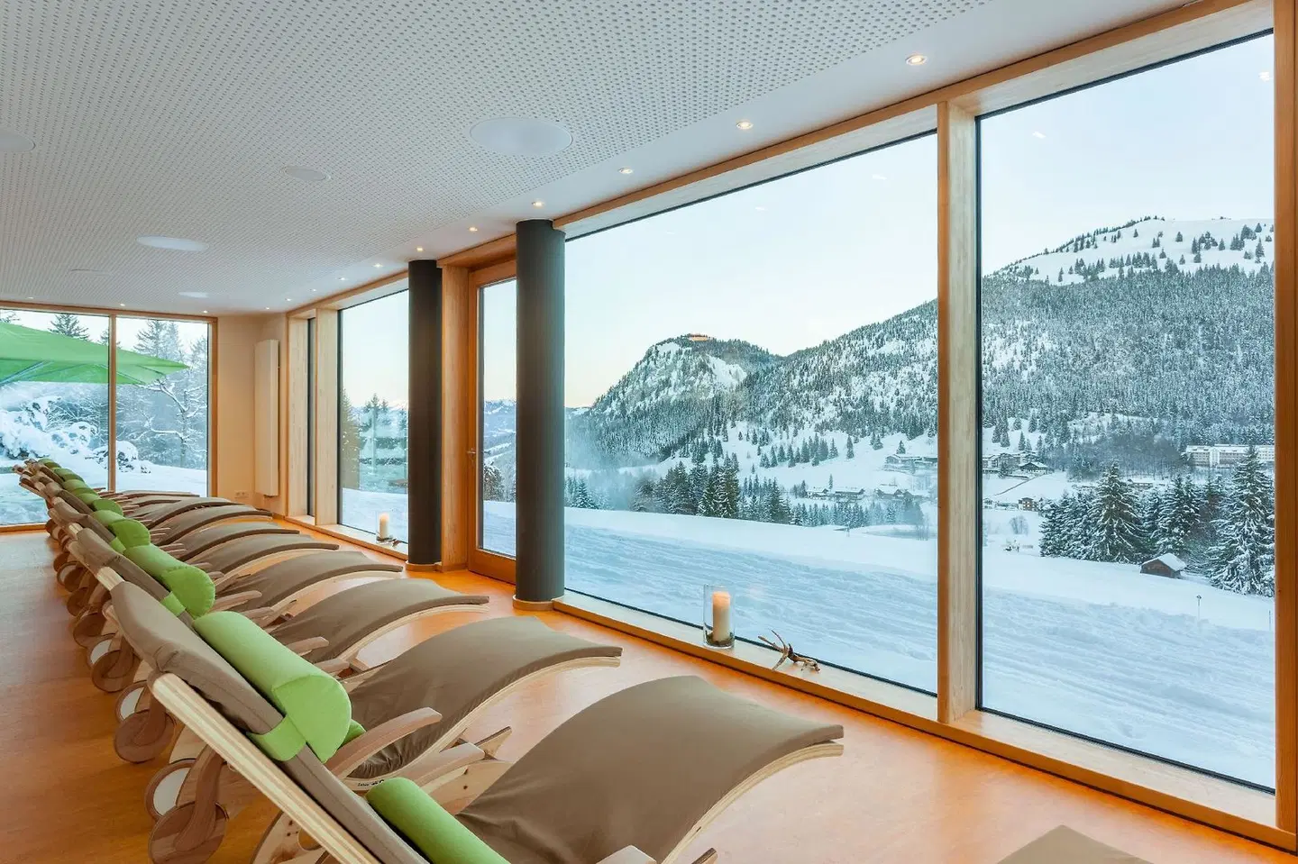 Bio Hotel Mattlihüs Terrasse