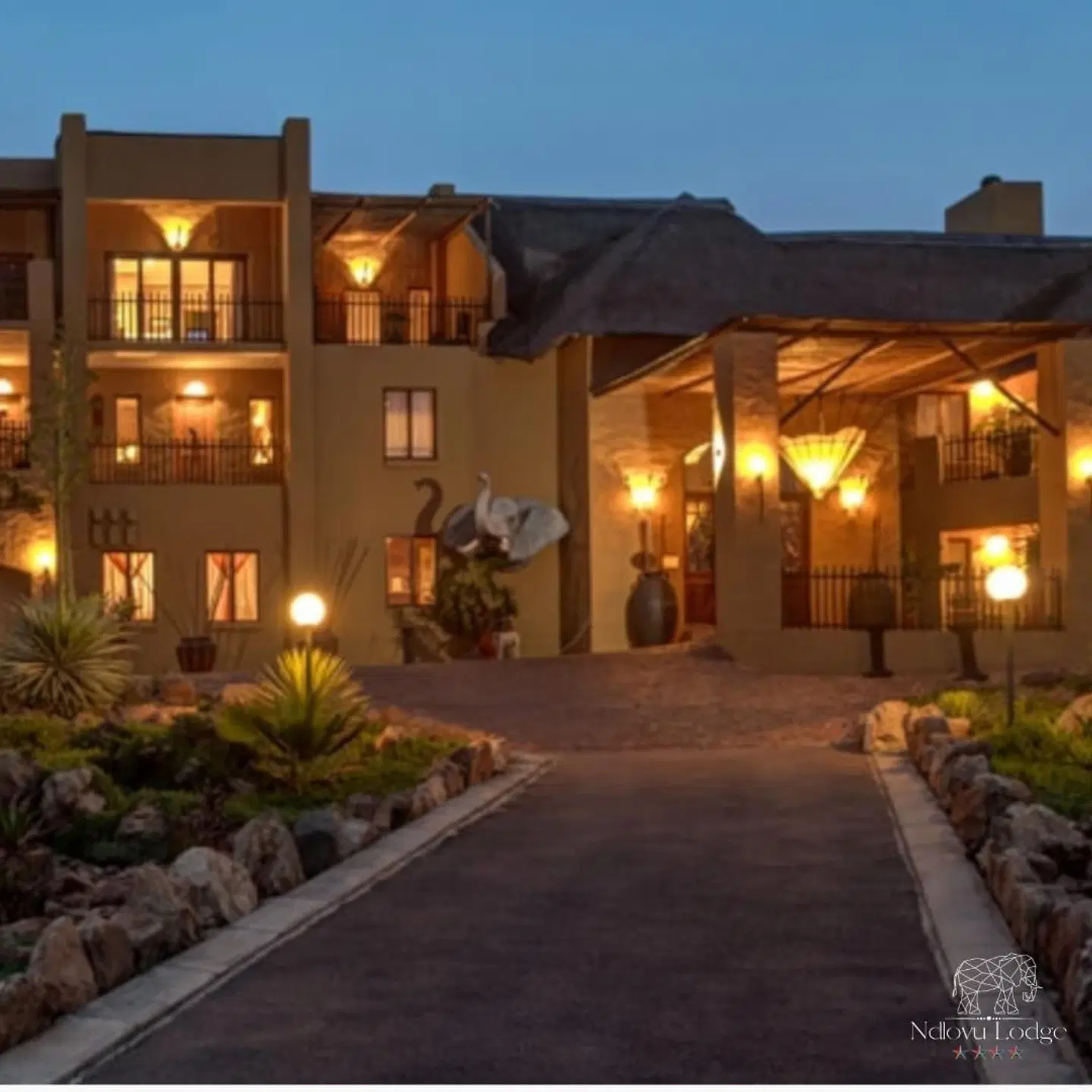 Ndlovu Boutique Hotel EXTERIOR