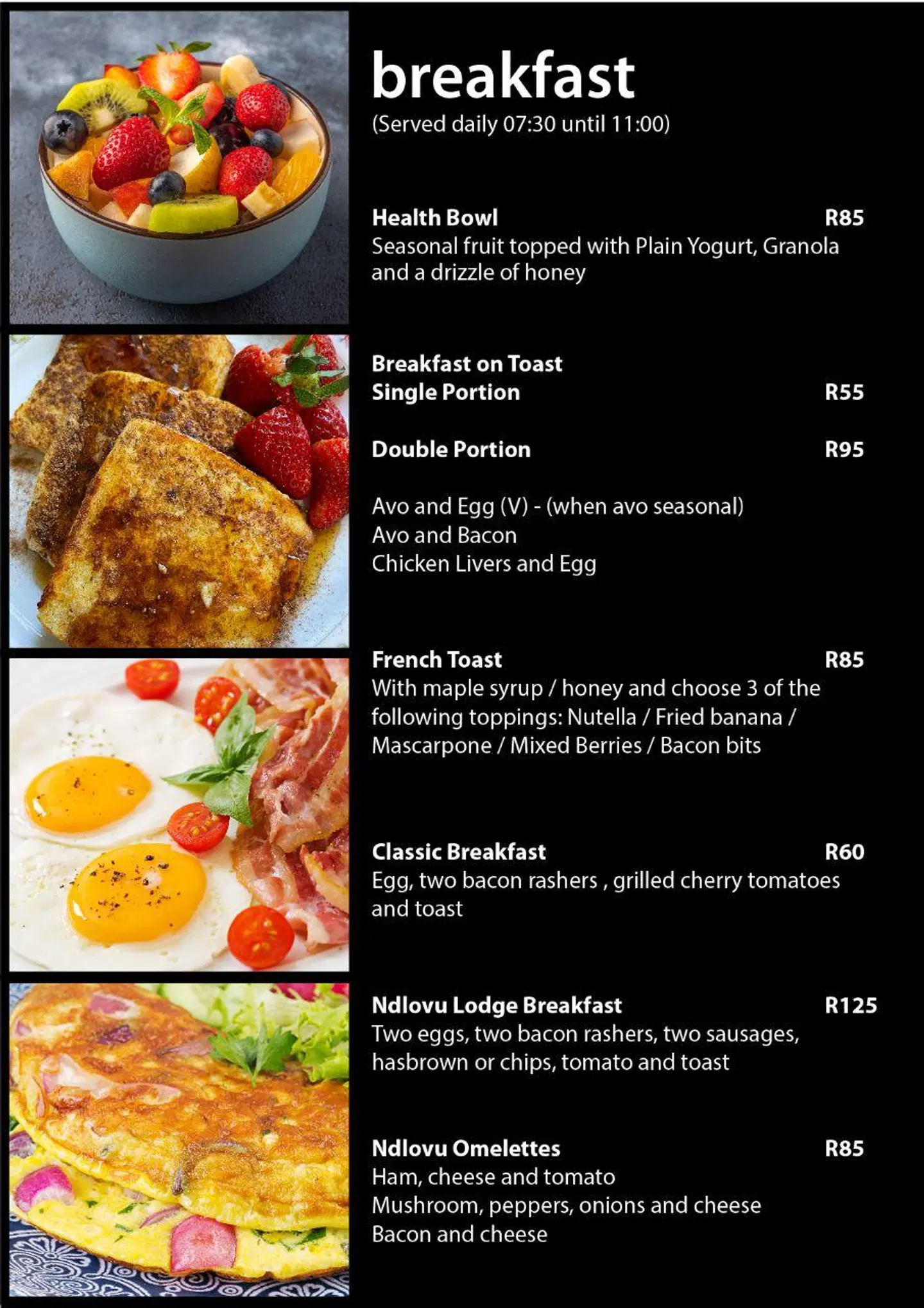 Ndlovu Boutique Hotel Landkarte