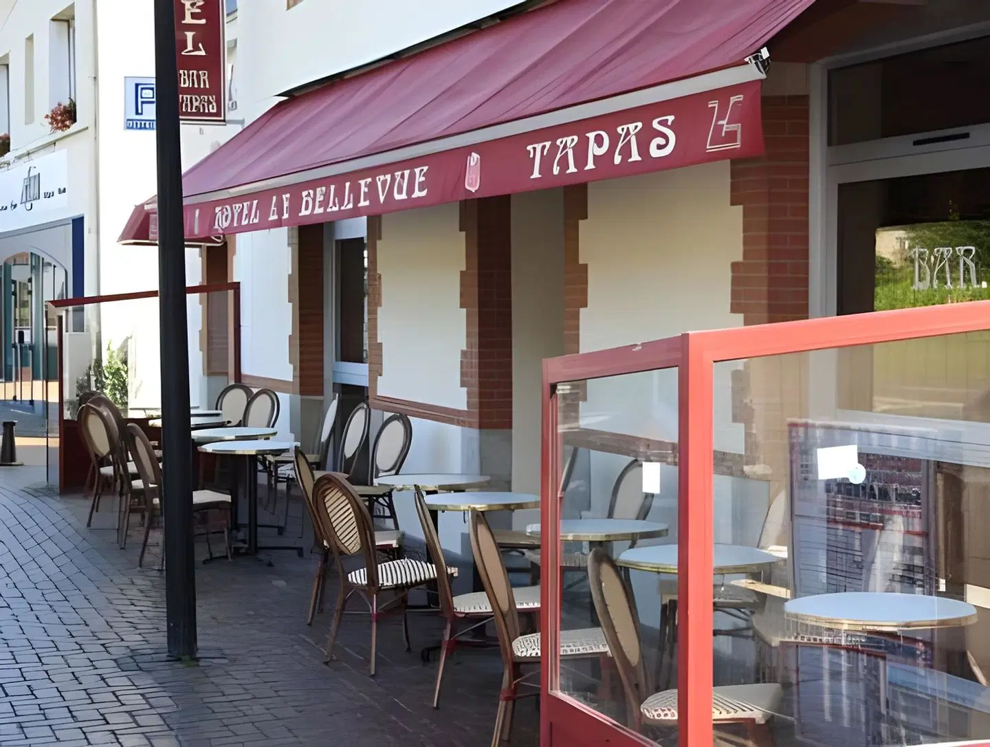 Le Bellevue Terrasse