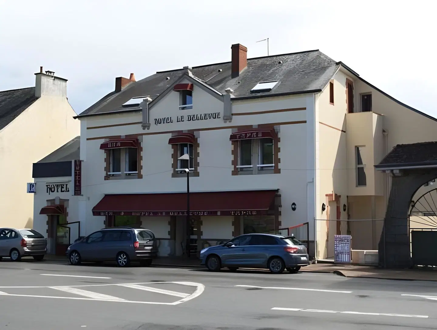 Le Bellevue EXTERIOR