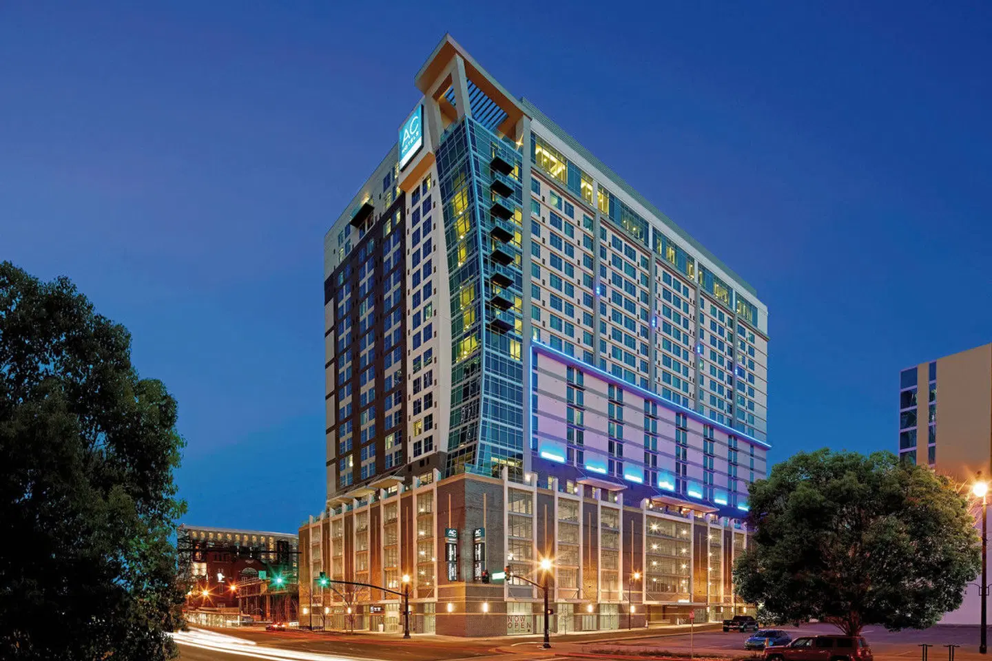 AC Hotel Nashville Downtown EXTERIOR